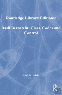 Bertrand.pt - Basil Bernstein: Class, Codes And Control
