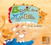 Basile Et Myrtille A La Maison