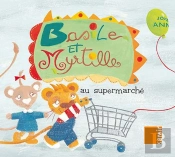 Basile Et Myrtille Au Supermarche