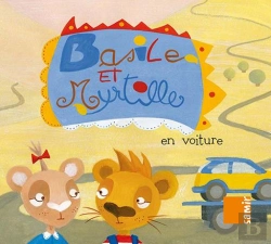 Bertrand.pt - Basile Et Myrtille En Voiture