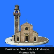 Basilica Dei Santi Felice E Fortunato Vicenza Italia