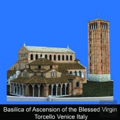Basilica Of Ascension Of The Blessed Virgin Torcello Venice Italy