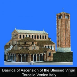 Bertrand.pt - Basilica Of Ascension Of The Blessed Virgin Torcello Venice Italy