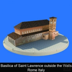Bertrand.pt - Basilica Of Saint Lawrence Outside The Walls Rome Italy