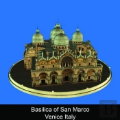 Basilica Of San Marco Venice Italy