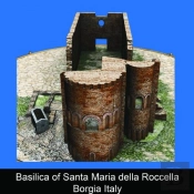 Basilica Of Santa Maria Della Roccella Borgia Italy