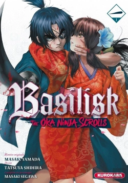 Bertrand.pt - Basilisk The Oka Ninja Scrolls - Tome 1 - Vol1