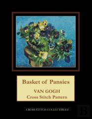 Basket Of Pansies