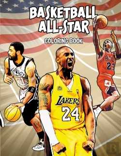 Bertrand.pt - Basketball All-Star Coloring Book