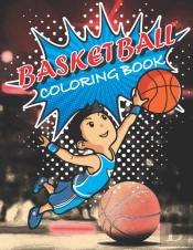 Basketball Coloring Book