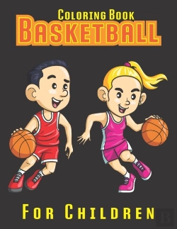 Bertrand.pt - Basketball Coloring Book For Children