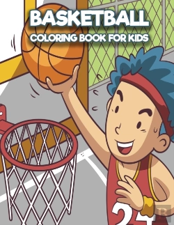 Bertrand.pt - Basketball Coloring Book For Kids