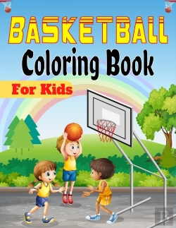 Bertrand.pt - Basketball Coloring Book For Kids