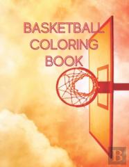 Basketball Coloring Book
