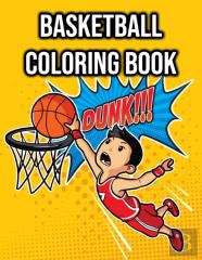 Basketball Coloring Book