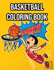 Basketball Coloring Book