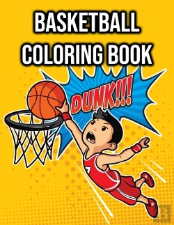Bertrand.pt - Basketball Coloring Book