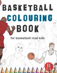 Basketball Colouring Book