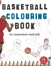 Basketball Colouring Book
