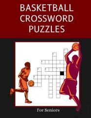 Basketball Crossword Puzzles For Seniors