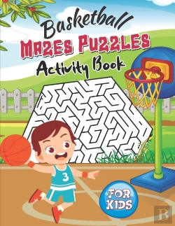 Bertrand.pt - Basketball Mazes Puzzles Activity Book