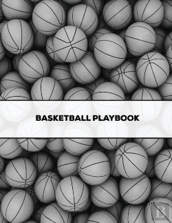 Bertrand.pt - Basketball Playbook: Coach Gift, Blank B