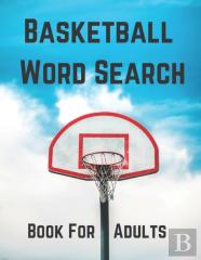 Basketball Word Search Book For Adults