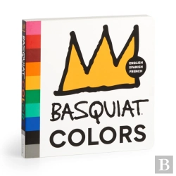 Bertrand.pt - Basquiat Colors Board Book