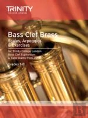 Bass Clef Scales Exercises Grades 18 Fro
