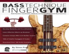 Bass Technique Finger Gym