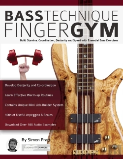 Bertrand.pt - Bass Technique Finger Gym