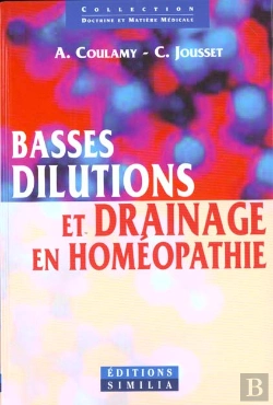 Bertrand.pt - Basses Dilutions Et Drainage En Homeopathie