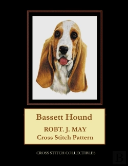 Bertrand.pt - Bassett Hound: Robt. J. May Cross Stitch