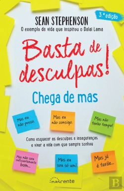 Bertrand.pt - Basta de Desculpas! Chega de Mas