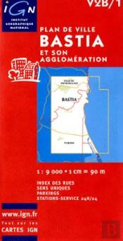 Bastia Et Son Agglomération ; Plan De Ville