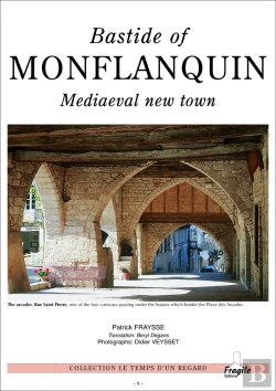 Bertrand.pt - Bastide De Monflanquin, Ville Neuve Du Moyen Age