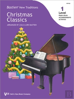 Bertrand.pt - Bastien New Traditions: Christmas Classics - Level 1