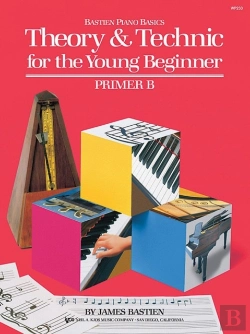 Bertrand.pt - Bastien Theory & Technic Young Beginner Primer B