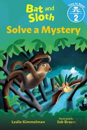 Bat And Sloth Solve A Mystery