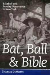 Bat, Ball, And Bible