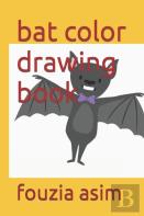 Bat Color Drawing Book