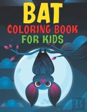 Bat Coloring Book For Kids