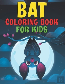 Bertrand.pt - Bat Coloring Book For Kids