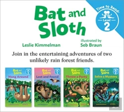 Bertrand.pt - Bat & Sloth Set