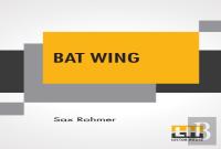 Bat Wing