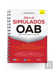 Bateria De Simulados - 1ed - 2020.