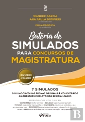 Bateria De Simulados Para Concursos De Magistratura
