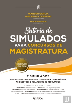 Bertrand.pt - Bateria De Simulados Para Concursos De Magistratura