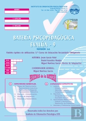 Batería Psicopedagógica Evalúa 9 Versión 3.0