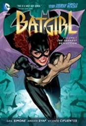 Batgirl 1 The Darkest Reflection